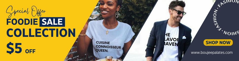Foodie Phrase Fashion Collection