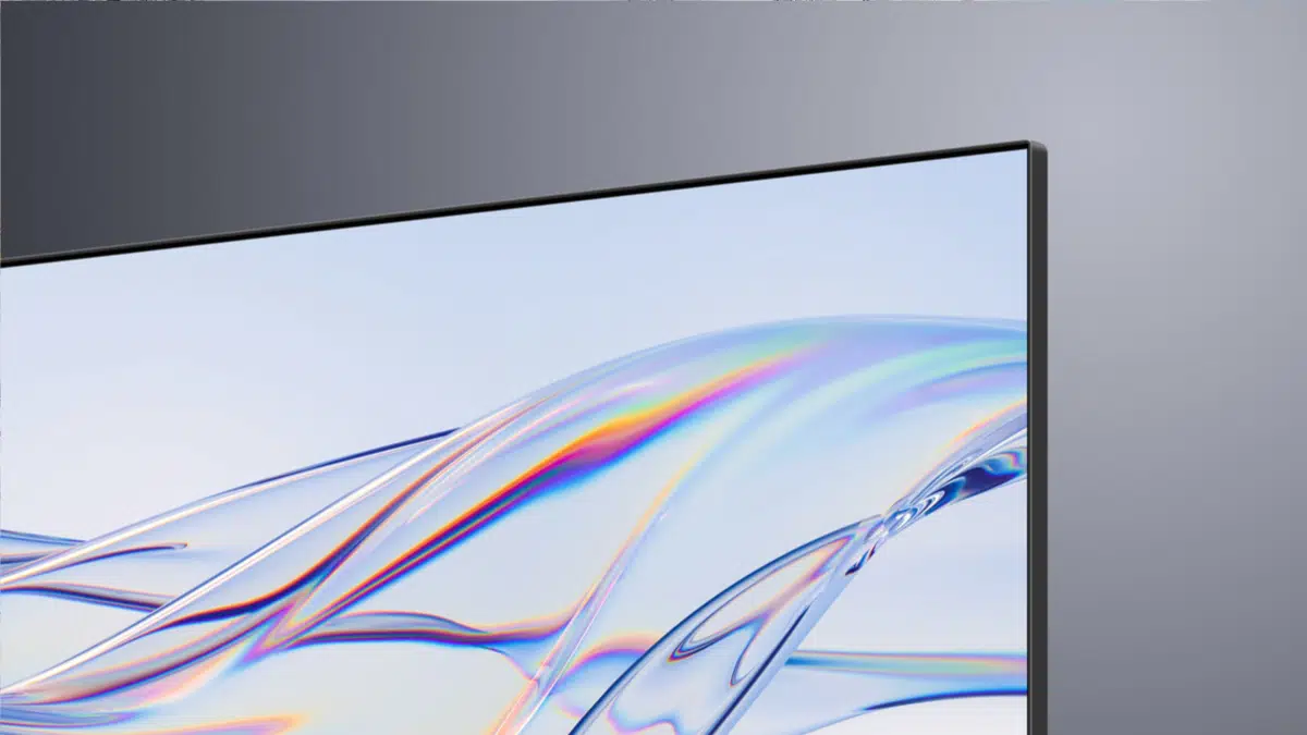 an image that showcases the TCL P635's 3-sided edgeless design, providing a full-screen and wider visible viewing experience. 