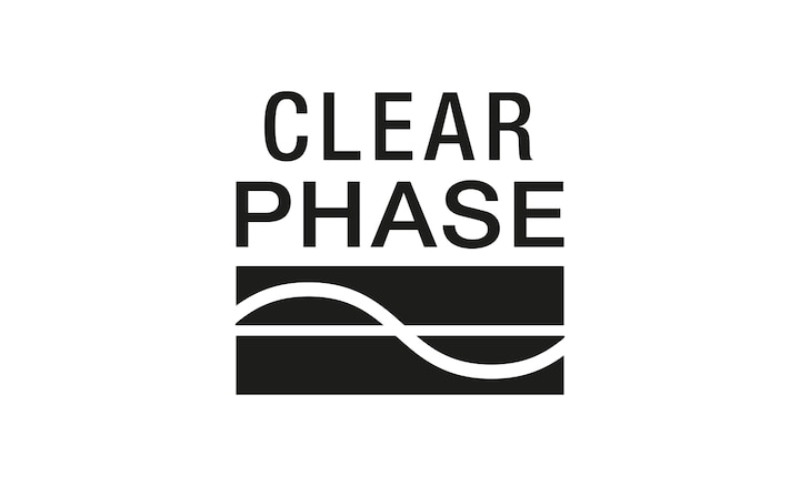 An image depicting the Clear Phase technology analyzing speaker responses, showcasing how it delivers pure and natural audio with even frequency reproduction.