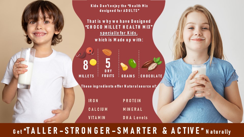 HELPS KIDS BECOME TALLER - STRONGER - SMARTER & ACTIVE NATURALLY