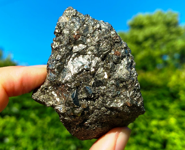 Pyrite Crystal
