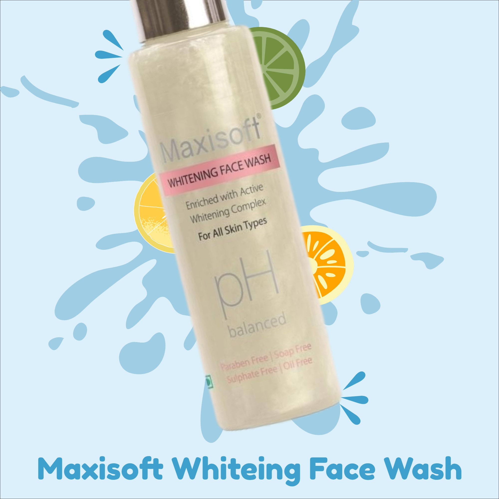 Maxisoft Whitening Face Wash