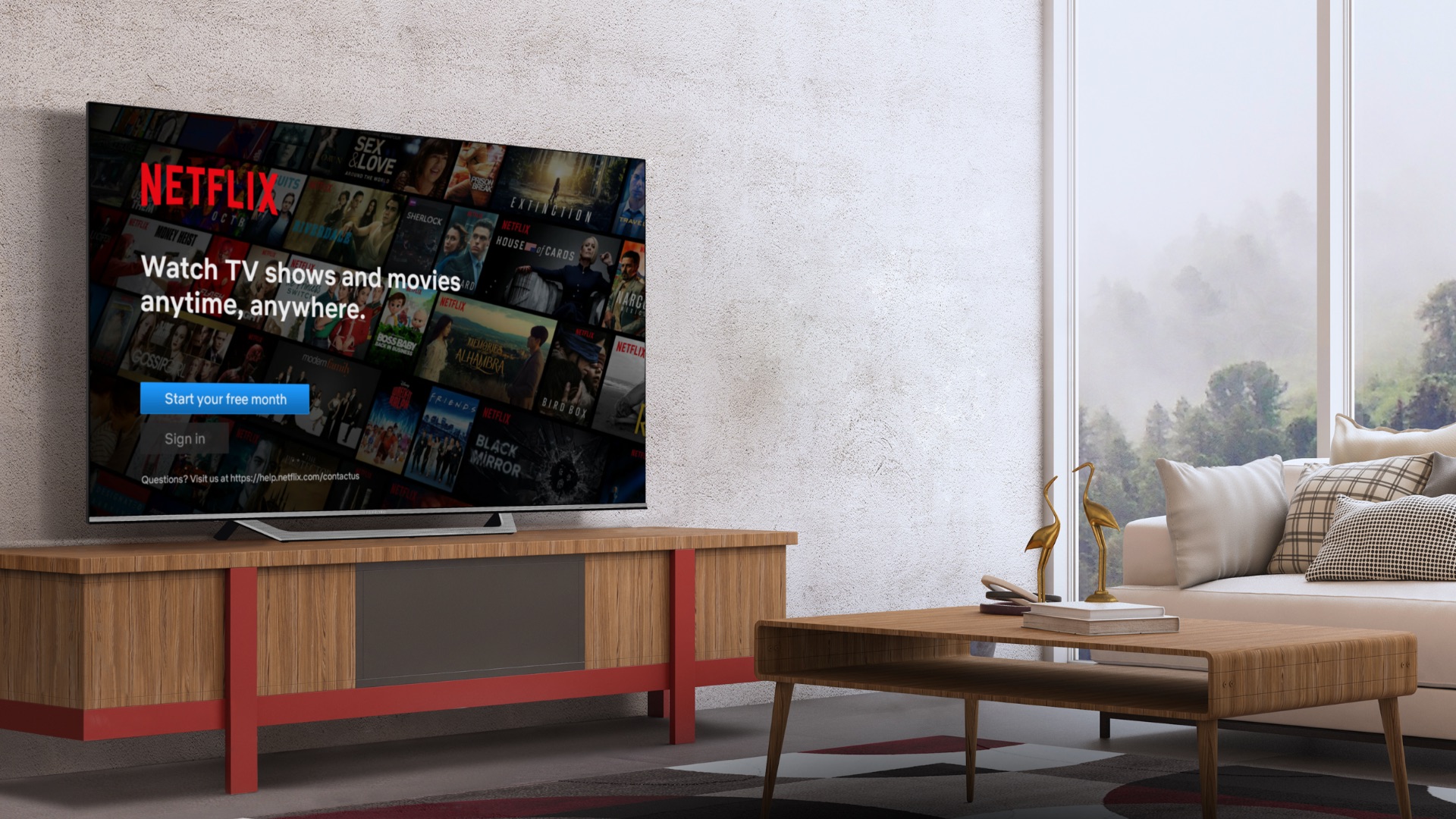  an image that demonstrates the integration of Google Assistant into the TVHisense A7G Series Smart 4K Ultra HD TV