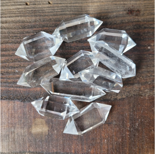 Clear Quartz Crystals