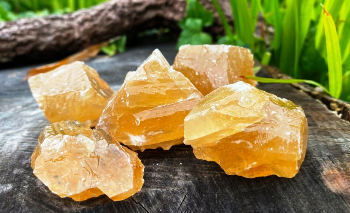 Citrine Crystals