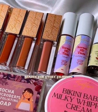 Beautifilipina cosmetics are selected especially for Filipinas. 