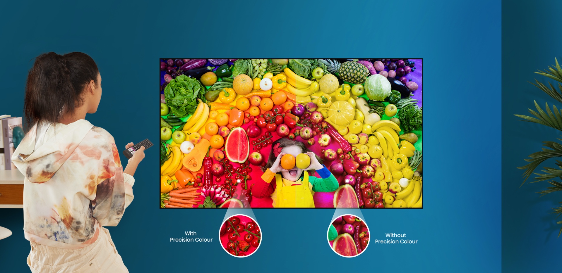 An image illustrating a captivating viewing experience with the Hisense A6H Series Smart LED 4K Ultra HD TV.