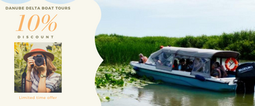 Danube Delta boat tours with Nearchus Nautictour Mahmudia