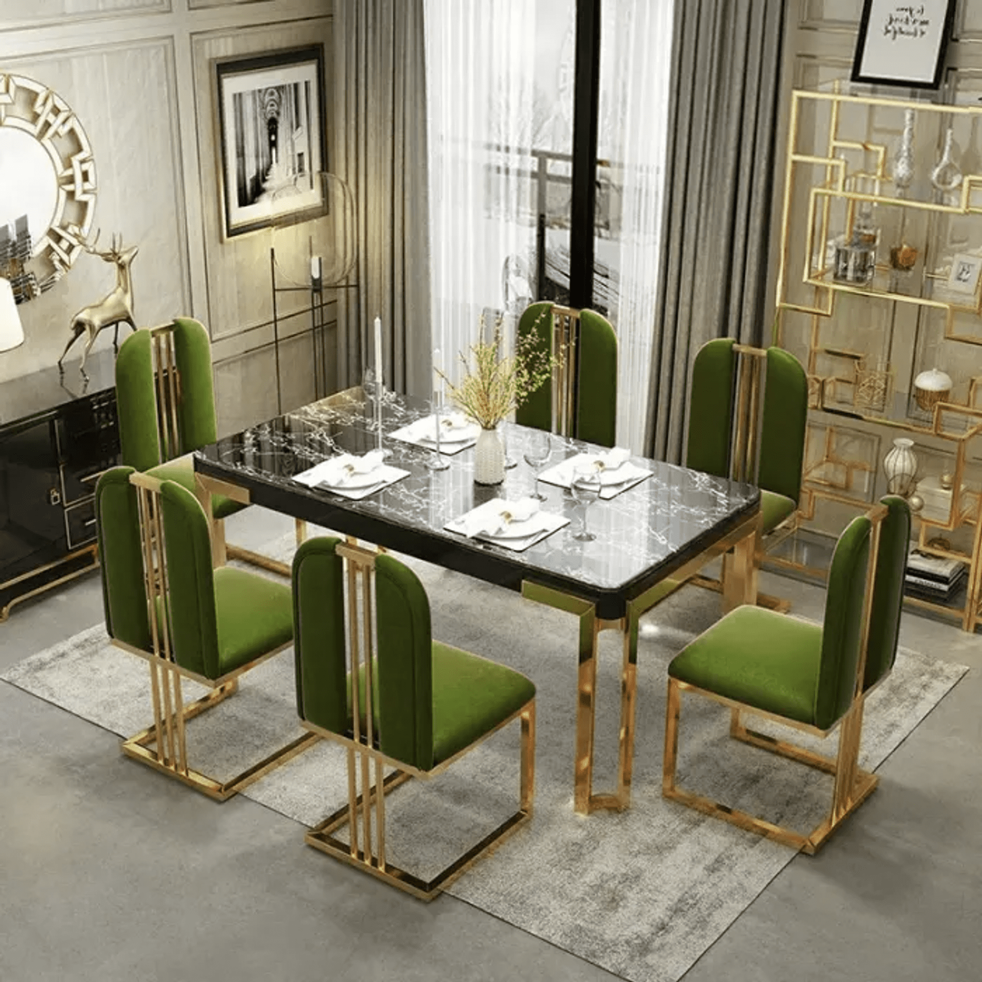 royal dining table