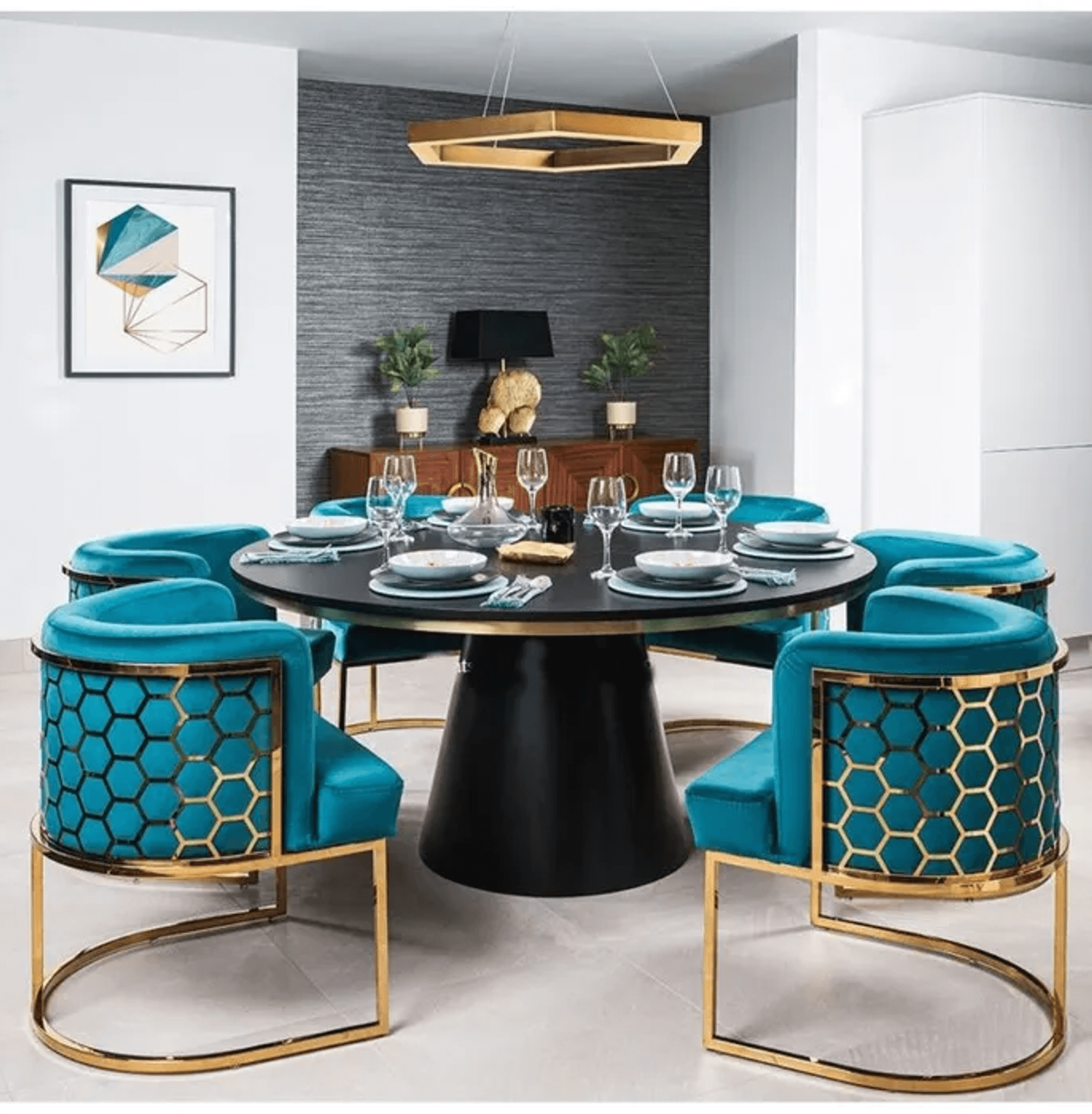 modern dining table 