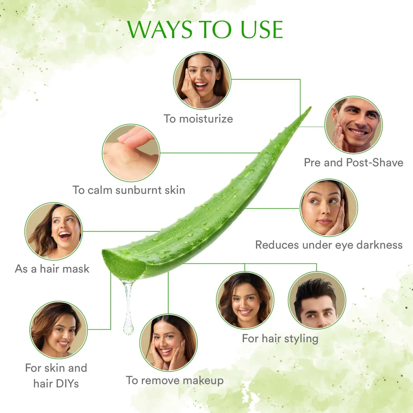 How To Use Aloe Vera Gel? Benefits & How to Apply