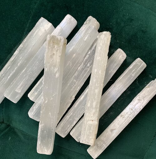 Selenite Crystal Wands