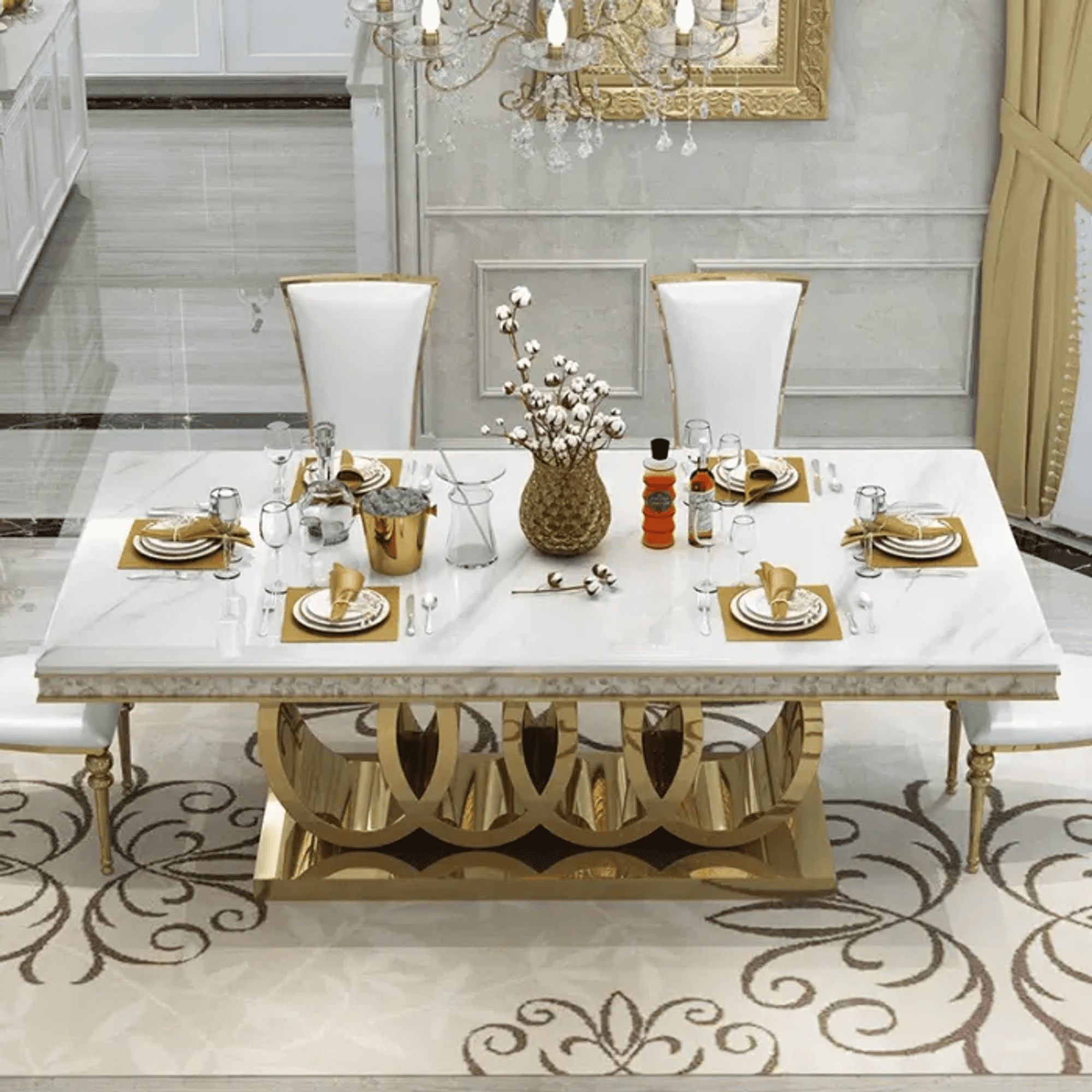 luxury dining table