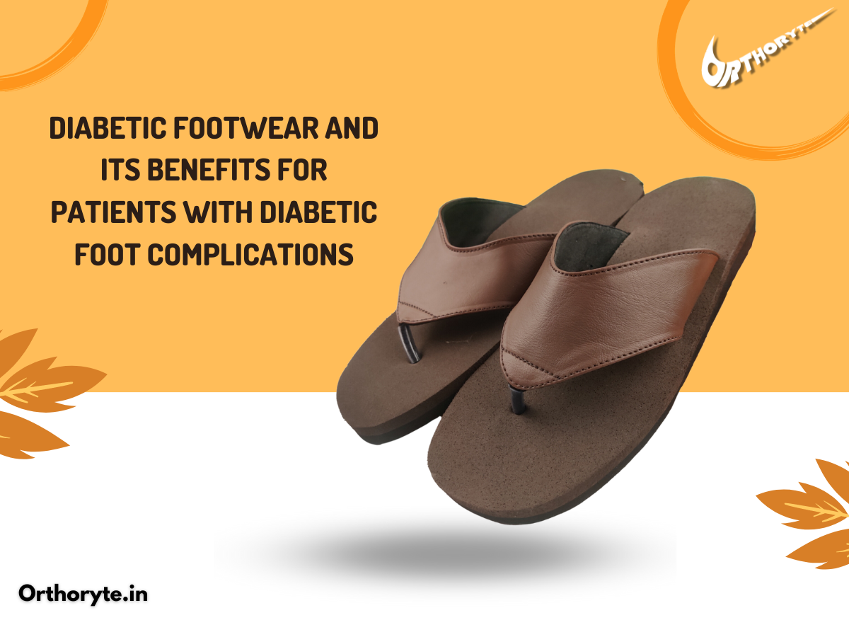 Diabetic footwear and its benefits for patients with diabetes foot complications - Orthoryte