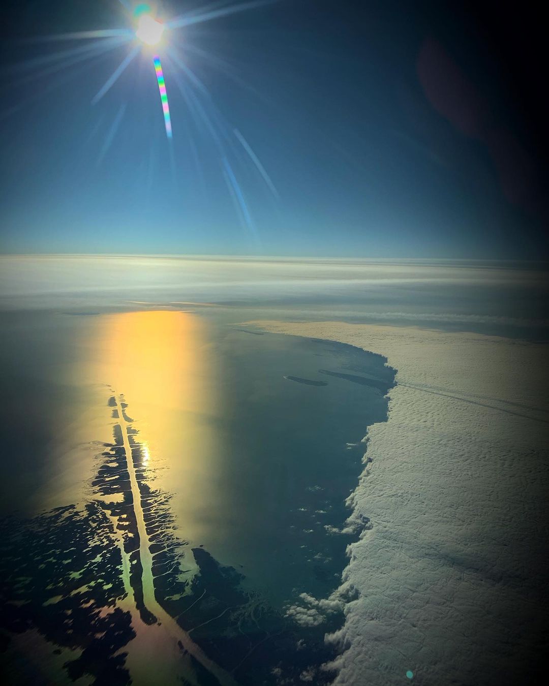 Danube DElta seen from above- In case you are wondering where is the Danube Delta, it is in Tulcea County.