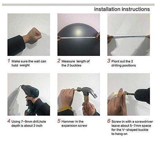 Led Mirror instruction