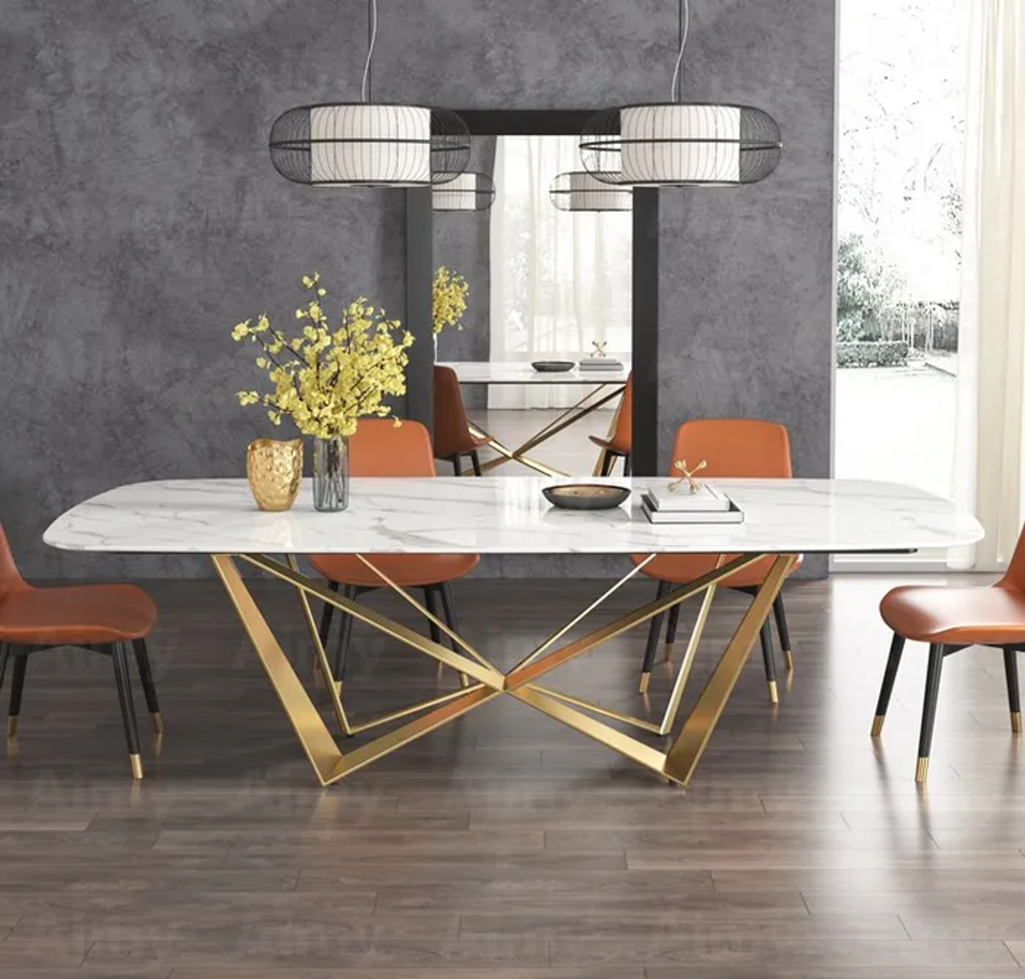 modern dining table design