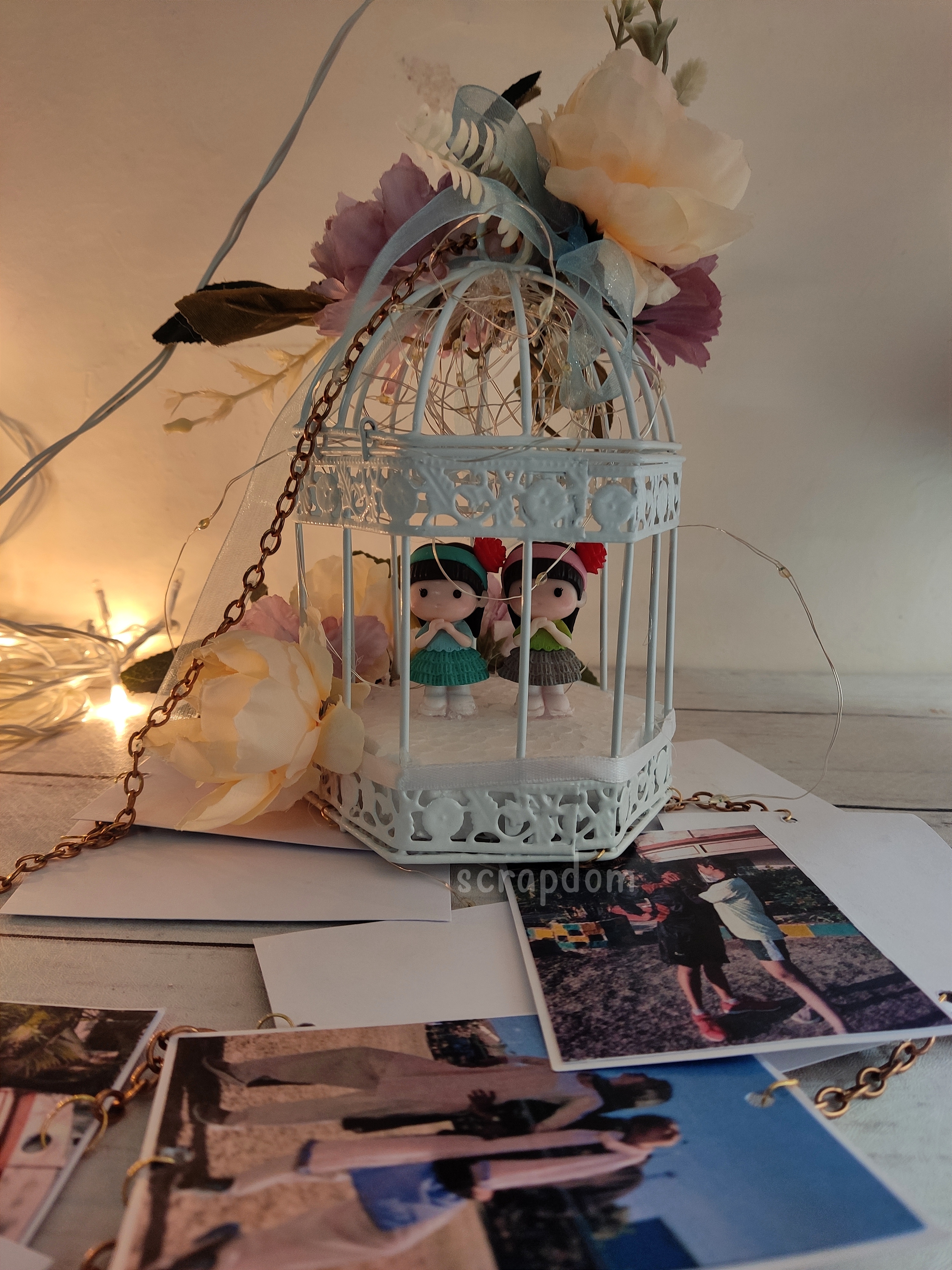 Buy wall cage hanging: best handmade gift