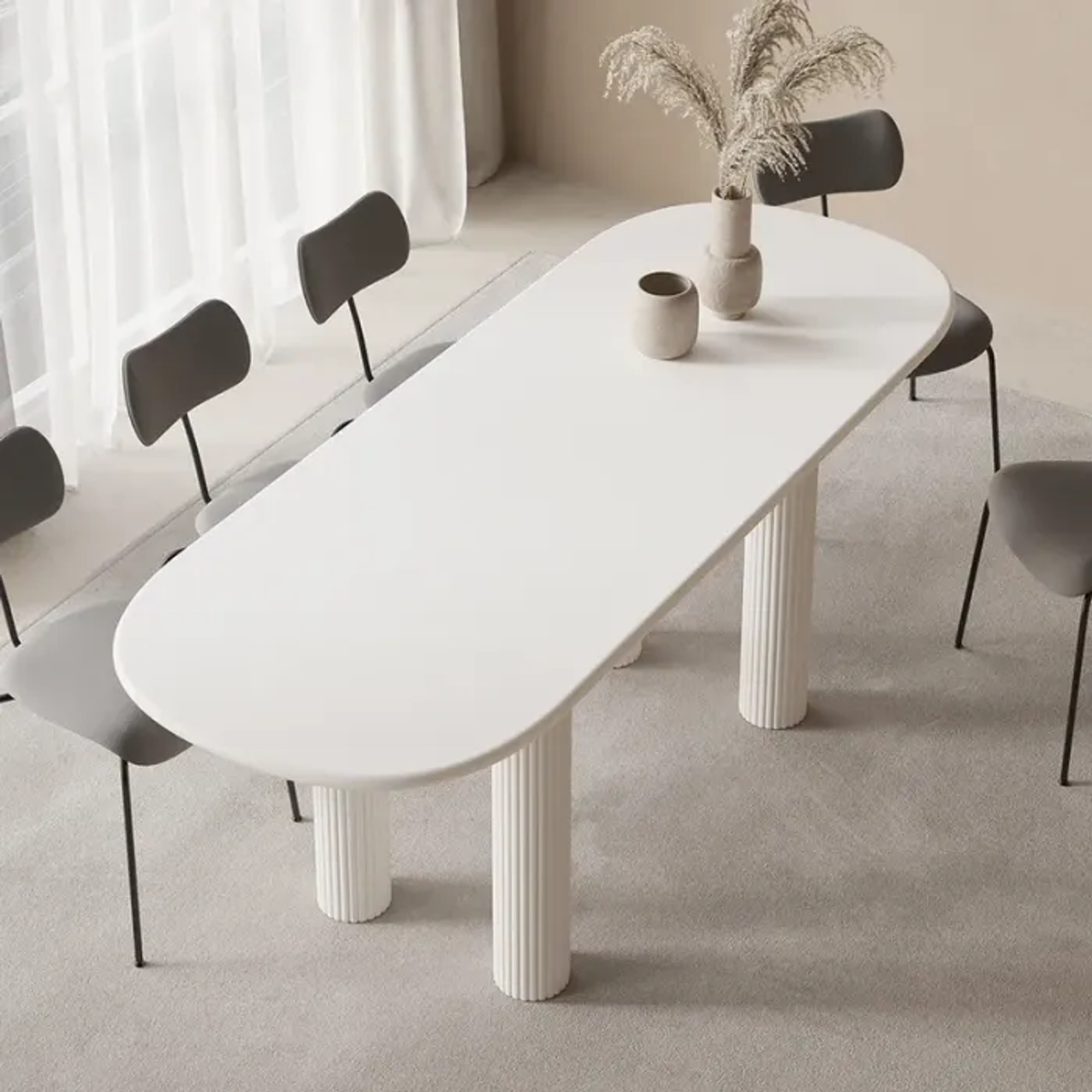 8 seater dining table